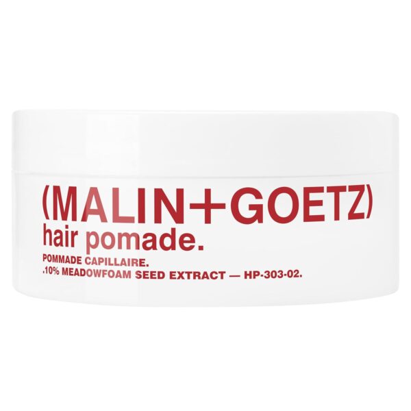 MALIN+GOETZ Hair Pomade | Firm Hold Styling for Volume, Shape & Texture | Beeswax, Meadowfoam, Cannabis & Soybean Oils | Tames Flyaways + Smooths Ends | Vegetarian +...